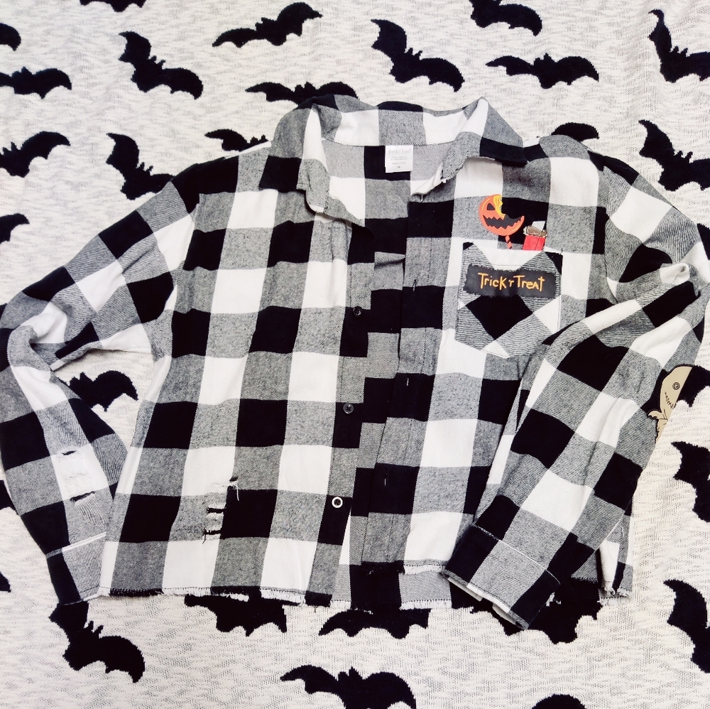 Trick 'R Treat flannel